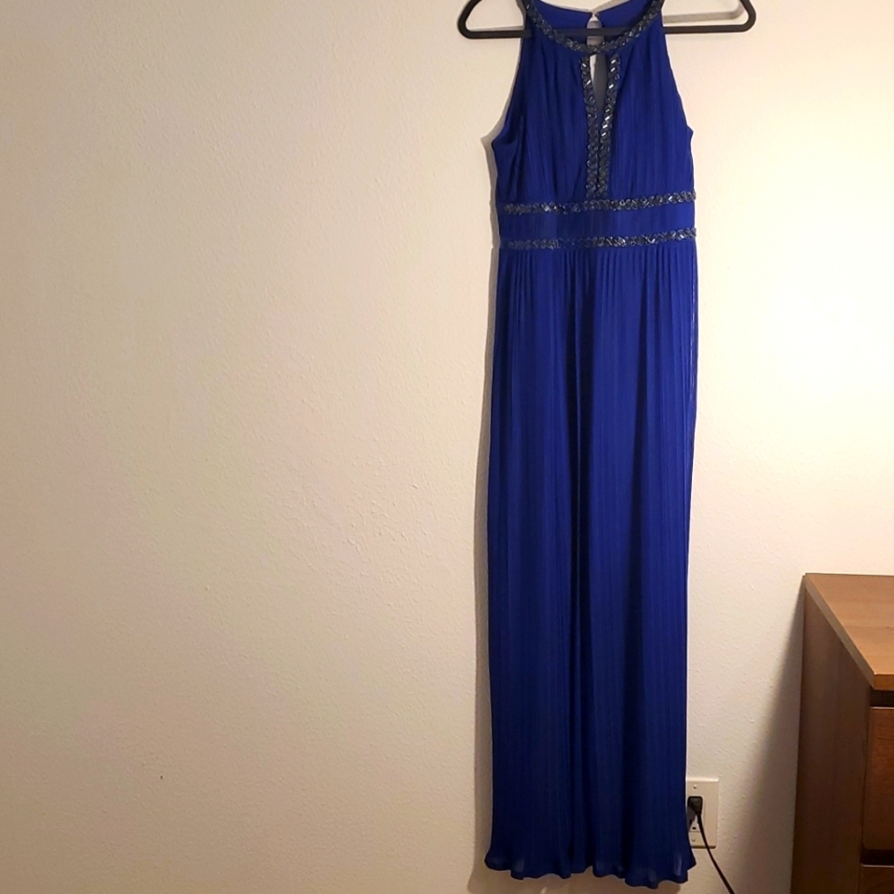 Beautiful long blue night dress